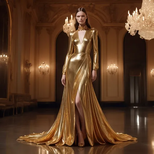 Prompt: Gucci dress