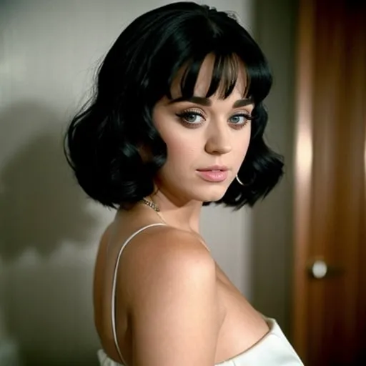 Prompt: Katy Perry in 1965