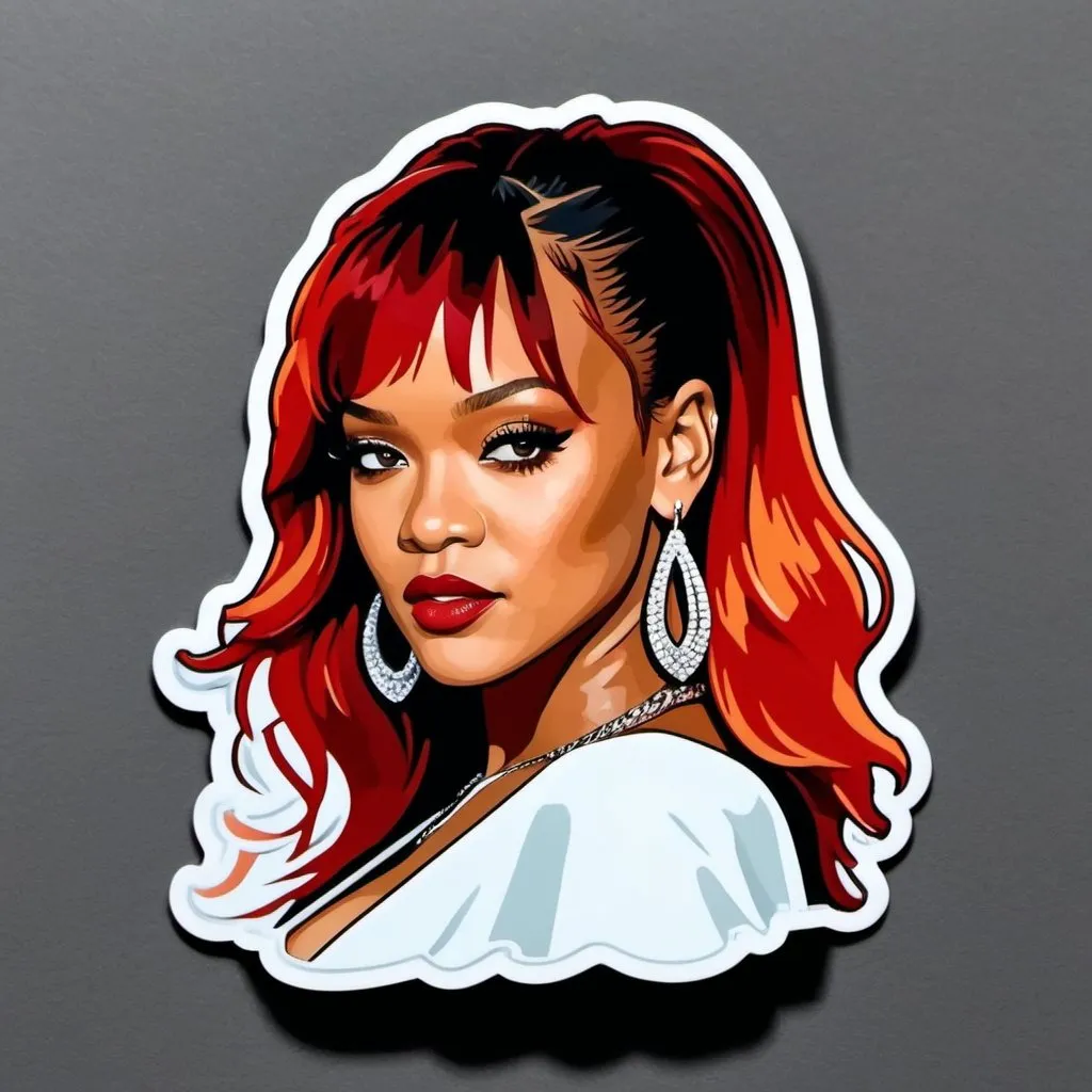 Prompt: Rihanna 