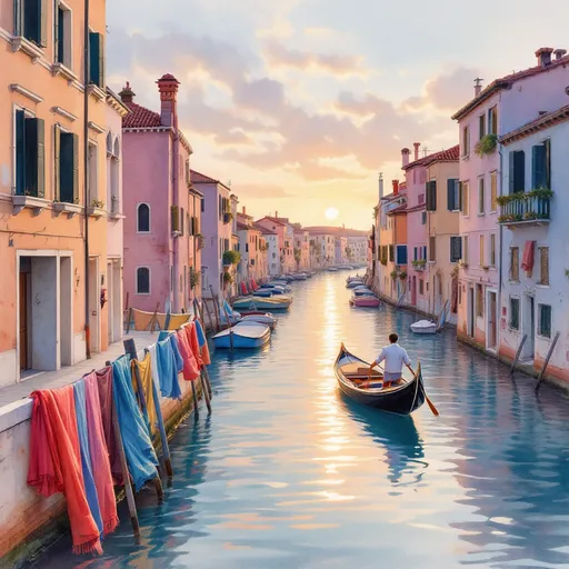 Prompt: Chioggia