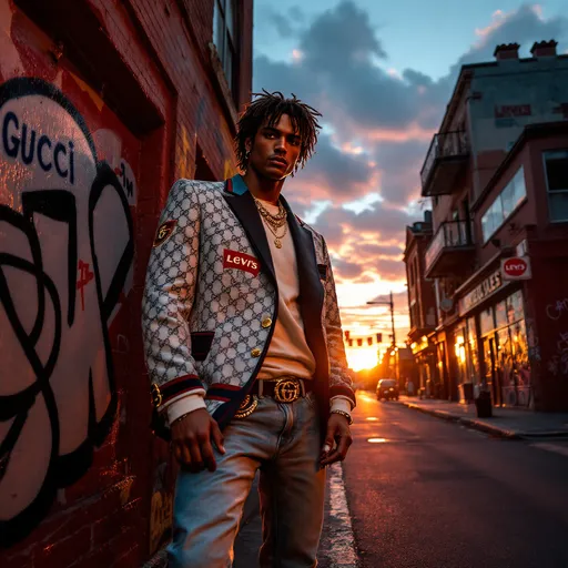 Prompt: Gucci for LEVI’s 