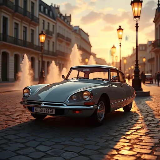Prompt: Citroen Ds 