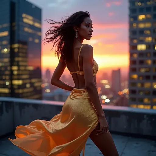 Prompt: Nike dress 