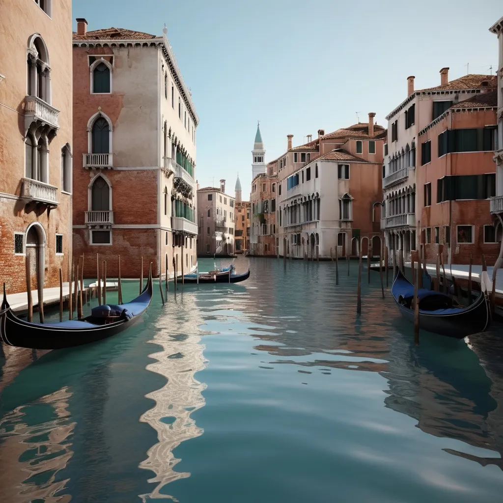 Prompt: Hyper realistic 64k 3d Snowhite in hyper realistic and very detailed 64 3d hd, in Venice, very detailed, Venice Background 