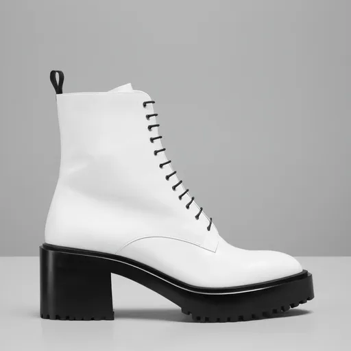 Prompt: Jil Sander boots 