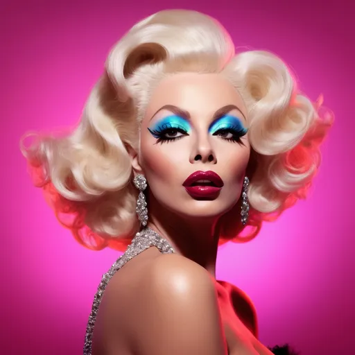 Prompt: Sofia Loren as Amanda Lepore