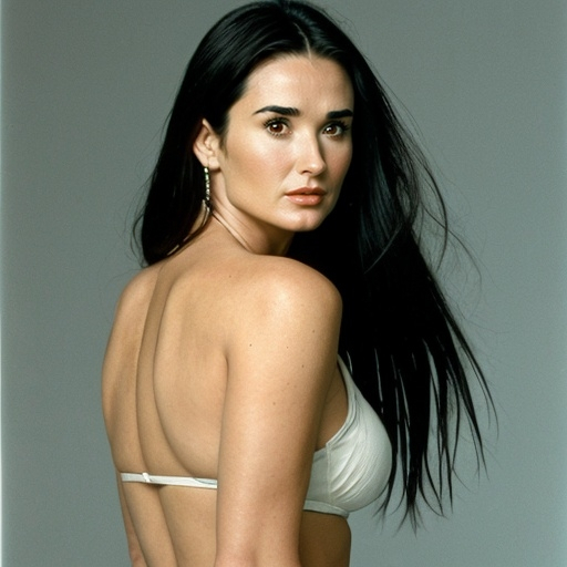 Prompt: Demi Moore 