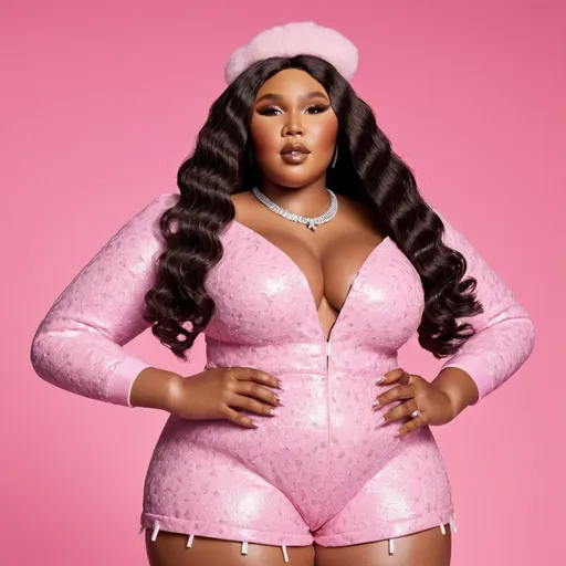 Prompt: Barbie Lizzo