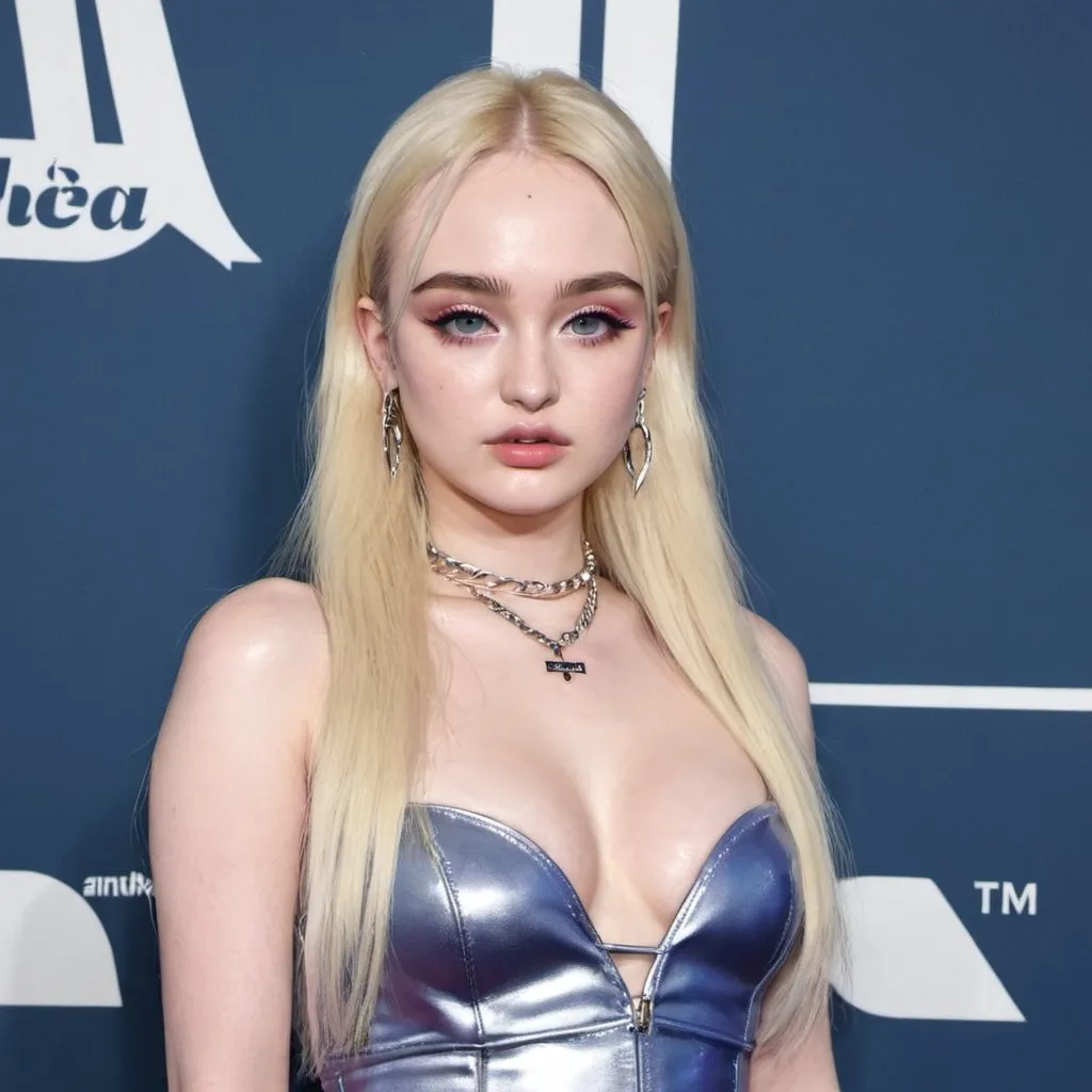 Prompt: Kim Petras wearing Prada