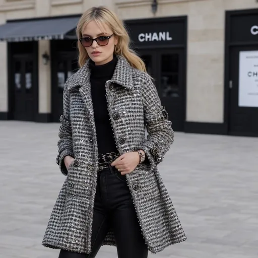 Prompt: Chanel Coat