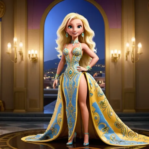 Prompt: Britney Spears wearing Versace 