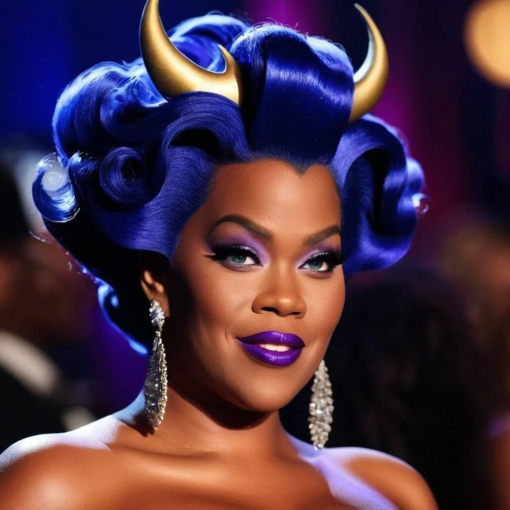 Prompt: Rihanna as Ursula