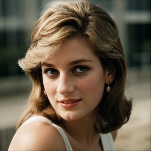 Prompt: Lady Diana 