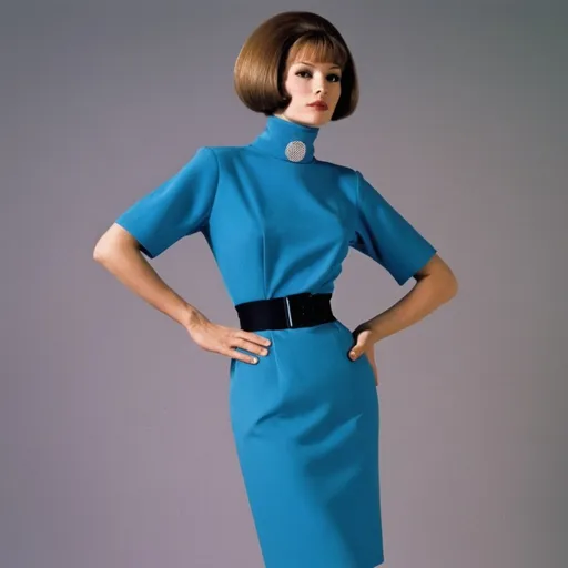 Prompt: Pierre Cardin outfit