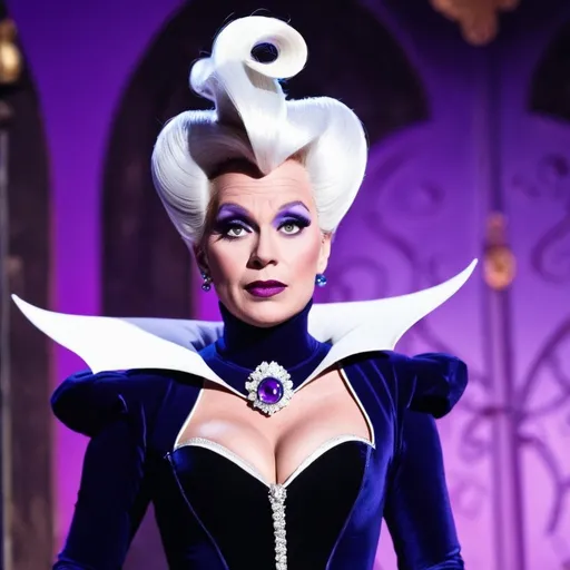 Prompt: Ursula Von Der Lyen as Ursula