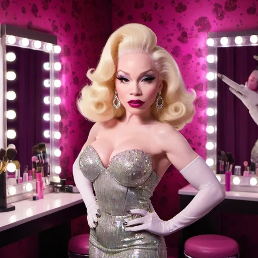 Prompt: Amanda Lepore 