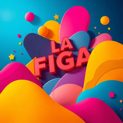 Prompt: (W la figa), vibrant, bold colors, striking design, emphasis on dynamic shapes, modern style, playful and energetic ambiance, high contrast, captivating visual elements, intriguing composition, HD quality, attention-grabbing aesthetics, perfect for contemporary settings, celebrating creativity and expression.