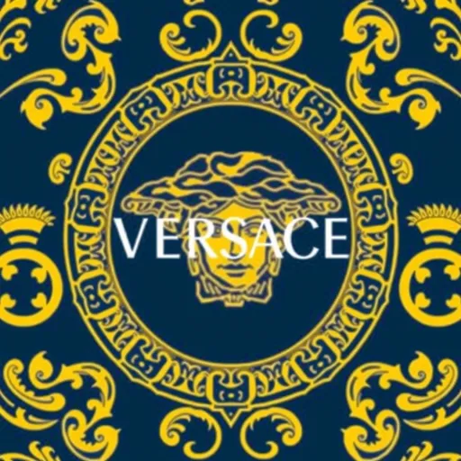 Prompt:  (Versace) brand identity, luxurious patterns, opulent colors, bold geometrical shapes, intricate designs, high contrast, lavish ambiance, glamorous fashion influence, contemporary aesthetic, showcases emblematic logo, high-quality details, ultra-detailed, vibrant colors, sophisticated vibe, stylish elegance)