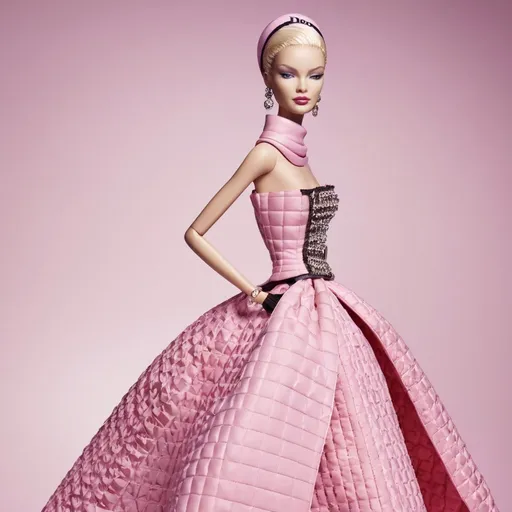 Prompt: Barbie Dior