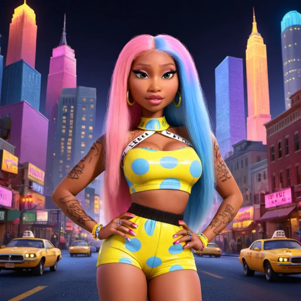 Prompt: Nicki Minaj  