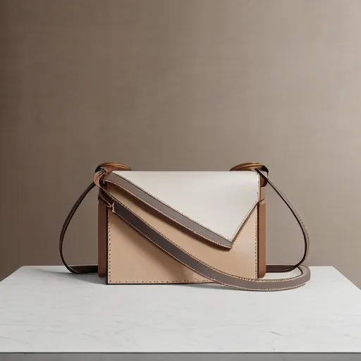 Prompt: Loewe aesthetic, (luxurious design), (high fashion style), muted color palette, elegant textures, sophisticated accessories, clean lines, artistic flair, modern couture, chic ambiance, luxurious materials, minimalist composition, imagery of craftsmanship, suitable for high-end fashion branding, (ultra-detailed) representation, (4K) resolution, striking visual appeal.