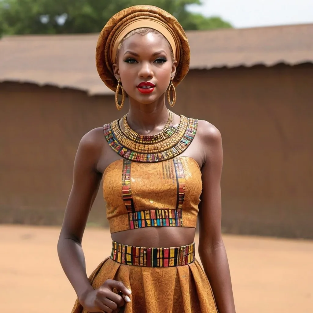 Prompt: African Taylor Swift