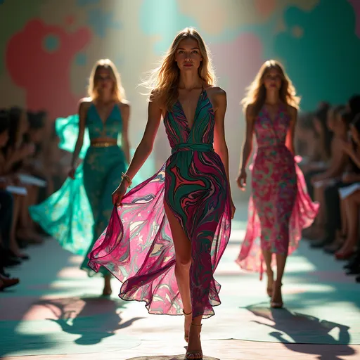 Prompt: Emilio Pucci