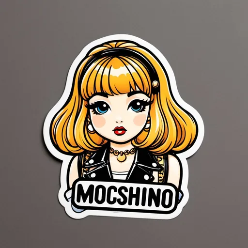 Prompt: Moschino