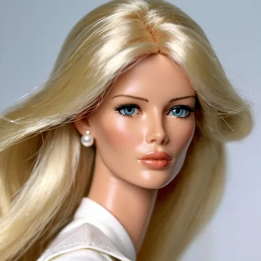 Prompt: Barbie Claudia Schiffer