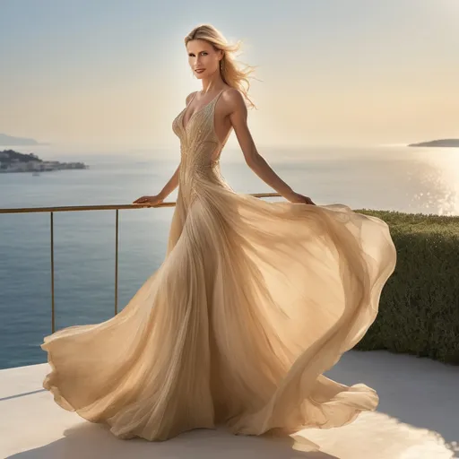 Prompt: Michelle Hunziker