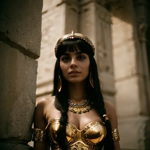 Prompt: Cleopatra