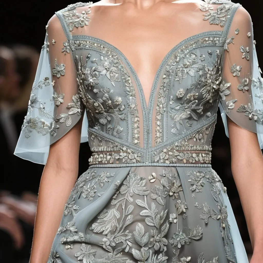 Valentino's Couture Dresses Are Designed To Make Every Body Feel Beautiful  | British Vogue