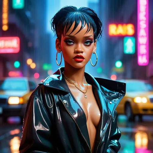 Prompt: Rihanna 
