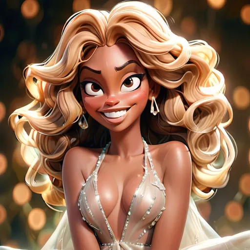 Prompt: Beyoncé 
