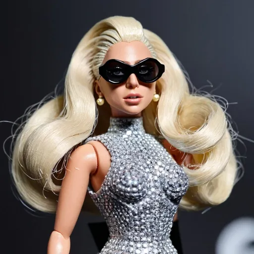 Prompt: Barbie Lady Gaga