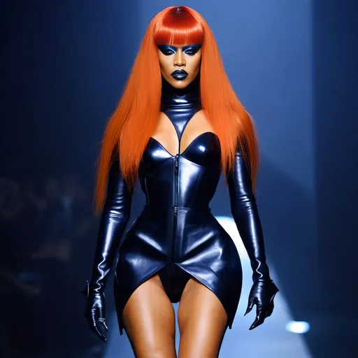 Prompt: Rihanna Mugler