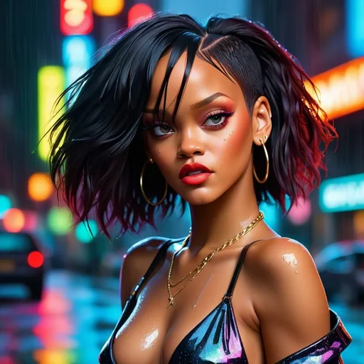 Prompt: Rihanna 