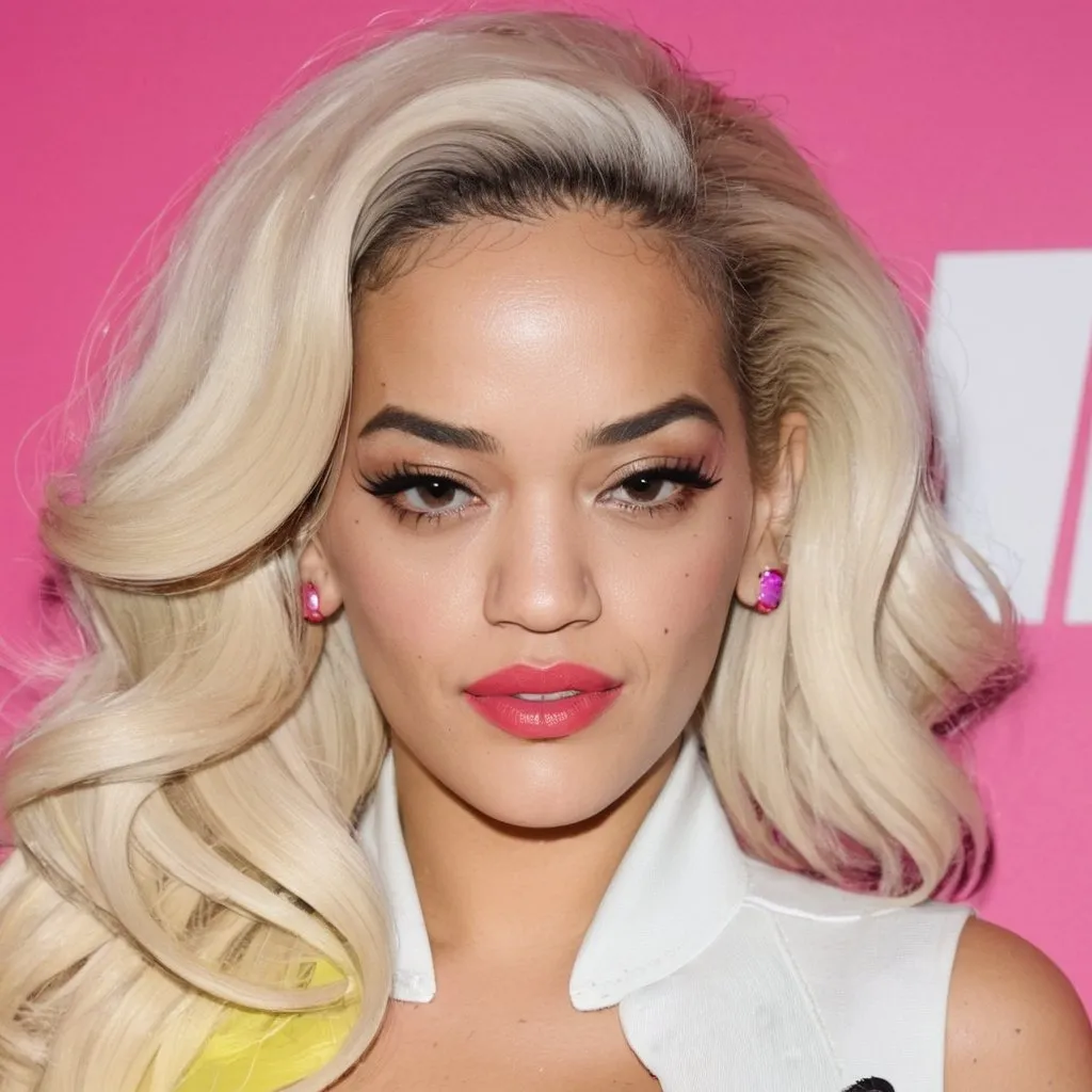 Prompt: Barbie Rita Ora