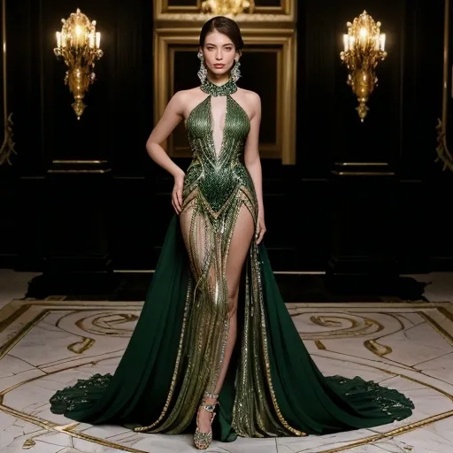 Prompt: Prada look at Met Gala 
