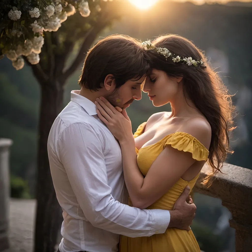 Prompt:  In questa notte di sole
Furore Furore
Amarsi e fare l’amore nel mio respiro tu
Senza fermarci più 
Ballare ancora ballare come se fosse l’ultima, se fosse l’ultima canzone, furore con te, con te.