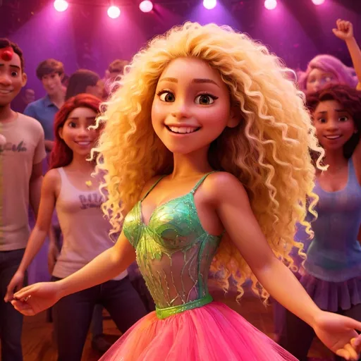 Prompt: Shakira 