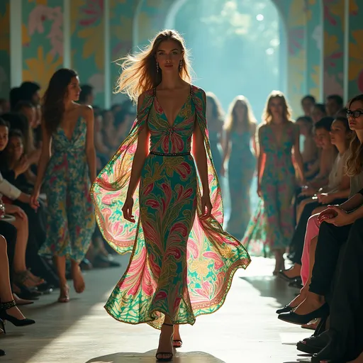 Prompt: Emilio Pucci