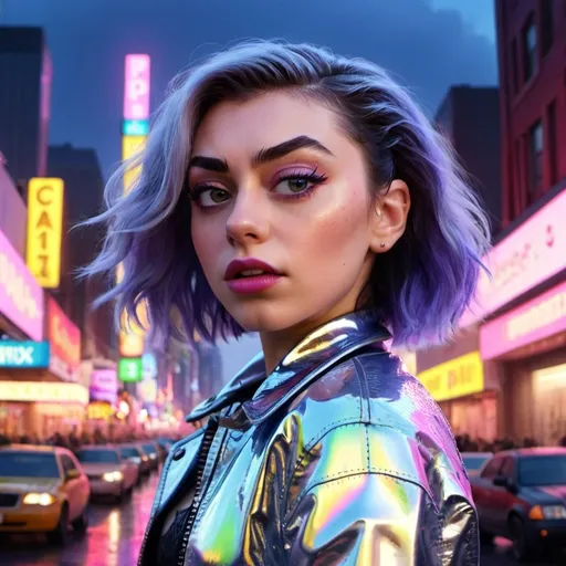 Prompt: Charli Xcx