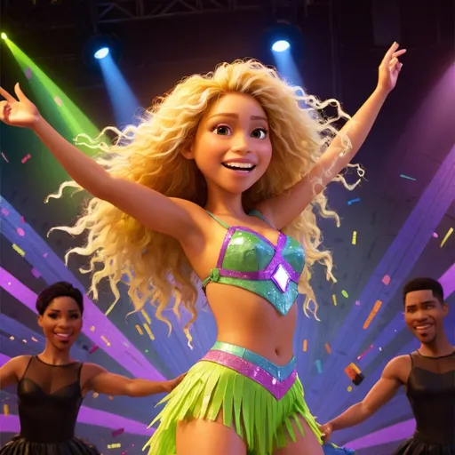 Prompt: Shakira 