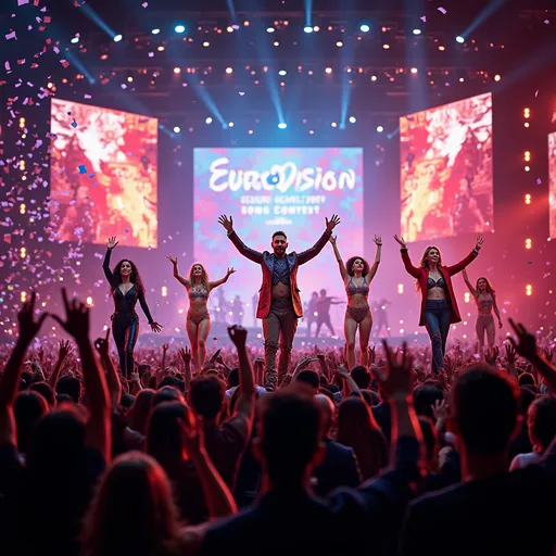 Prompt: Eurovision Song Contest looks 