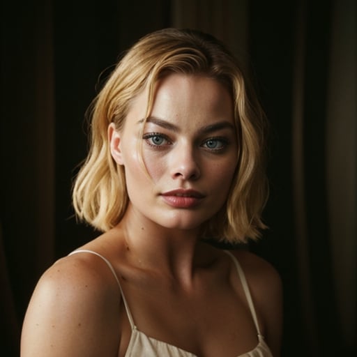 Prompt: Margot Robbie 