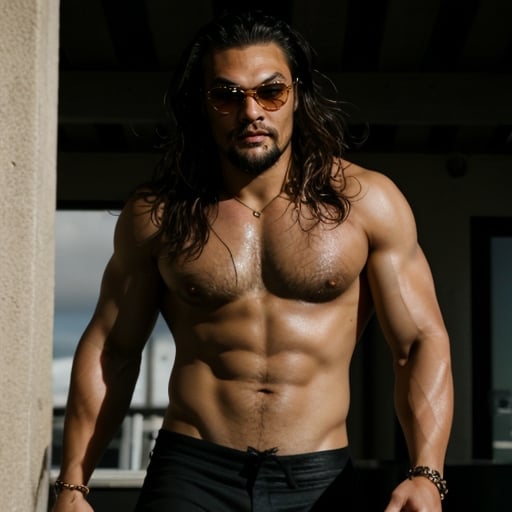 Prompt: Jason Momoa hottest 