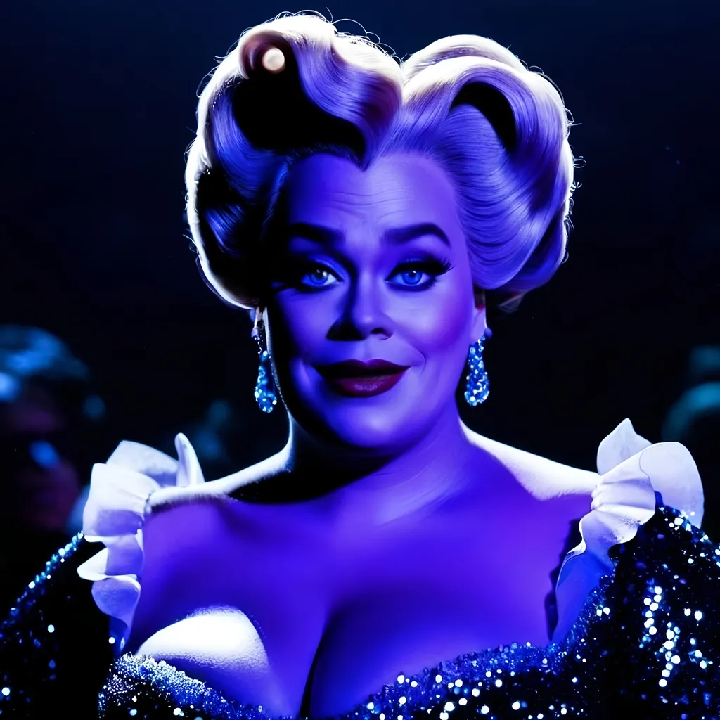 Prompt: Adele as Ursula 