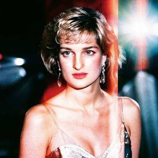 Prompt: Accurated lady Diana in 1997