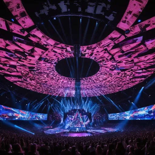 Prompt: Eurovision Song Contest